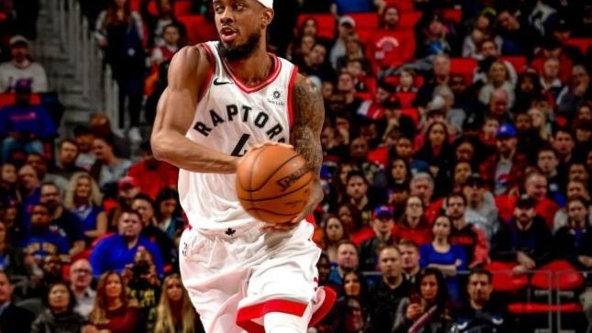 El jugador de baloncesto estadounidense nacionalizado español Lorenzo Brown.