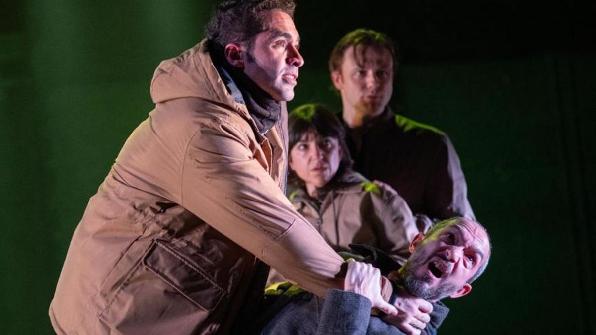 Un momento de la obra ‘Los dos hidalgos de Verona’, que se representará en el Teatro Romea