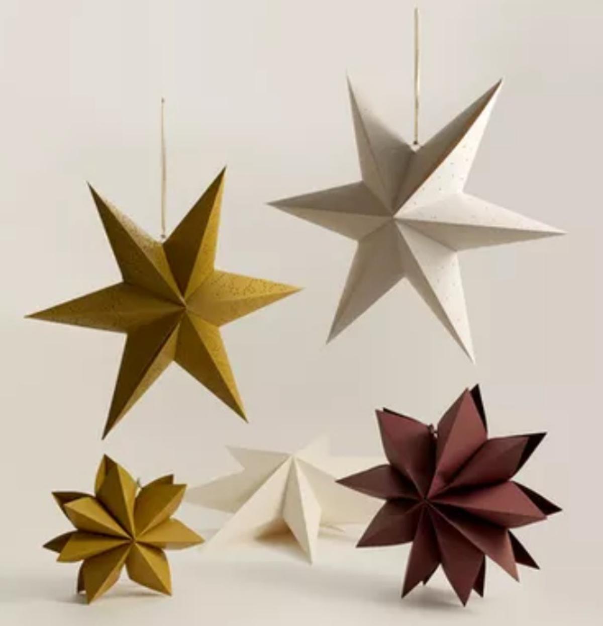 Estrellas navideñas de Lefties Home