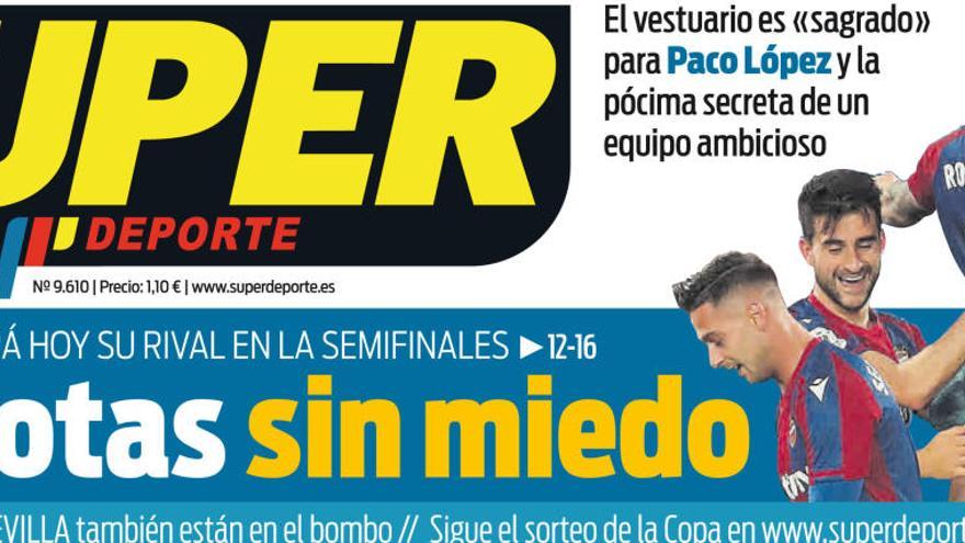 Esta es la portada de SUPER de este viernes