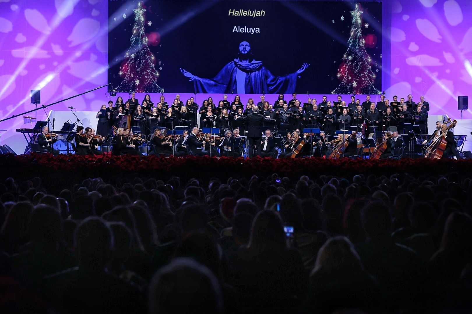 Concierto de Navidad del Puerto de Santa Cruz de Tenerife.