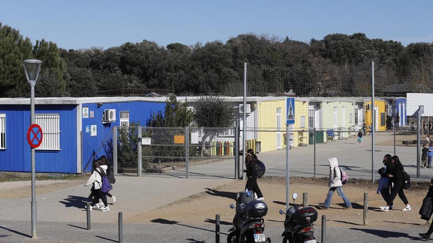 Les famílies de l&#039;escola El Bosc de la Pabordia de Girona demanen millores a les instal·lacions