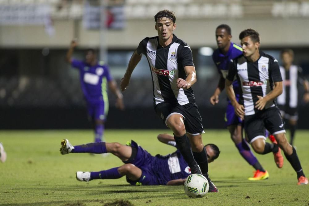 El FC Cartagena vence al Al-Rayyan de Qatar en el Cartagonova