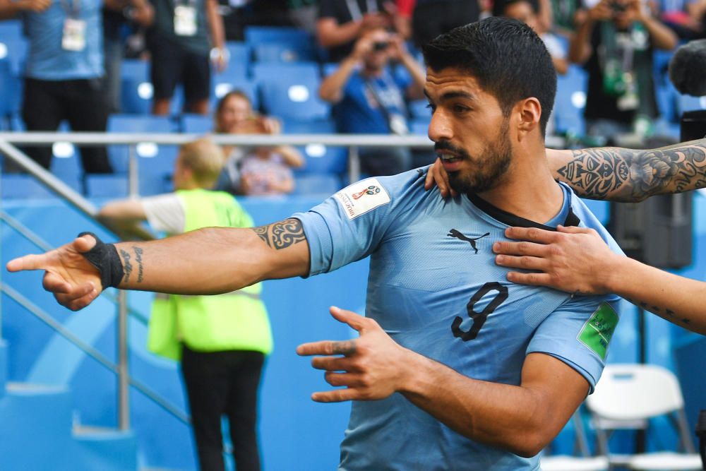 Mundial de Rusia: Uruguay-Arabia Saudí