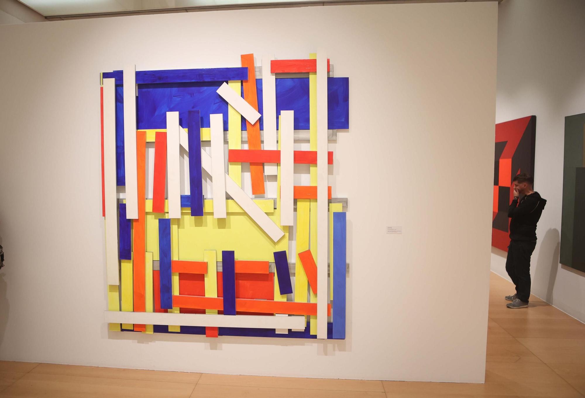 Inauguración de la exposición 'Compromiso con el arte' en A Coruña