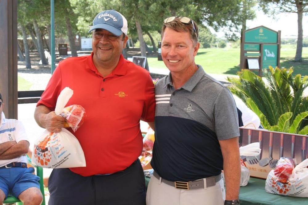 Campeonato benéfico en Lo Romero Golf