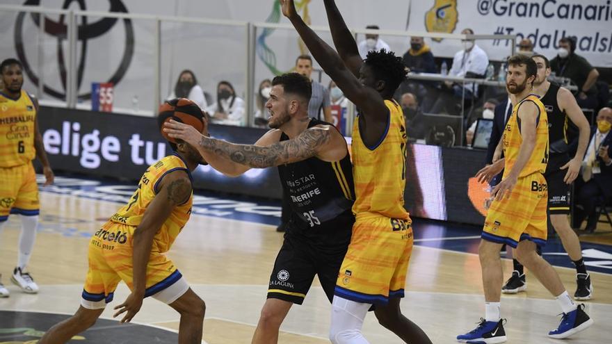 Derbi canario en la ACB: Herbalife Gran Canaria - Iberostar Tenerife