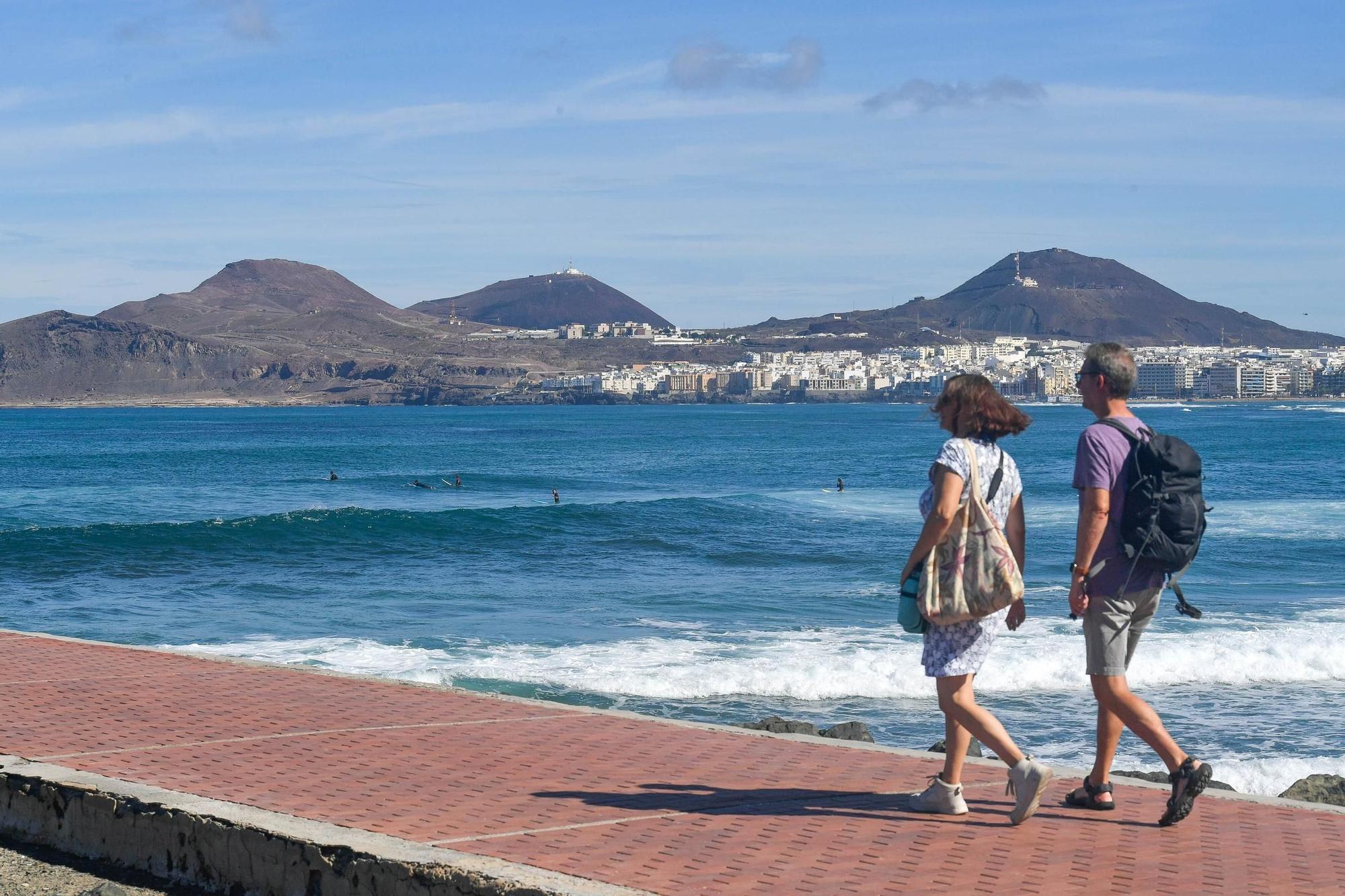 Tiempo en Gran Canaria (30/10/23)