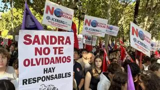 La Fiscalía de Sevilla imputa dos delitos a dos menores por acosar a Sandra Peña