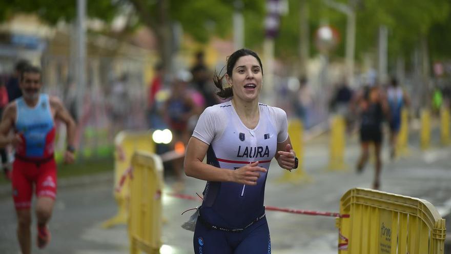 Llegada del triatlón de Fuente Álamo (III)