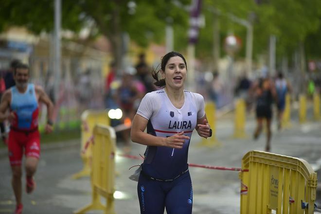 Llegada del triatlón de Fuente Álamo (III)