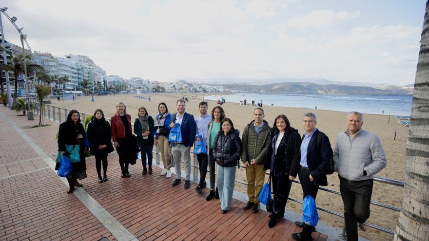 Ciudad de Mar comparte su modelo de gestión del litoral a socios europeos
