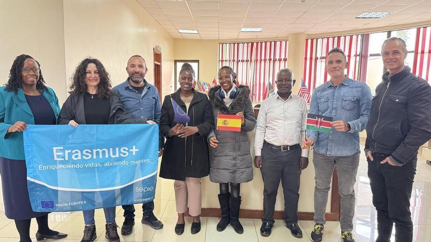 Málaga y Kenia estrechan lazos con un proyecto Erasmus+ de FP que abre puertas al empleo tecnológico