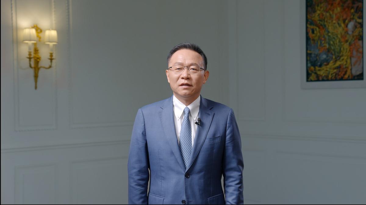 David Wang, Huawei's Executive Director of the Board