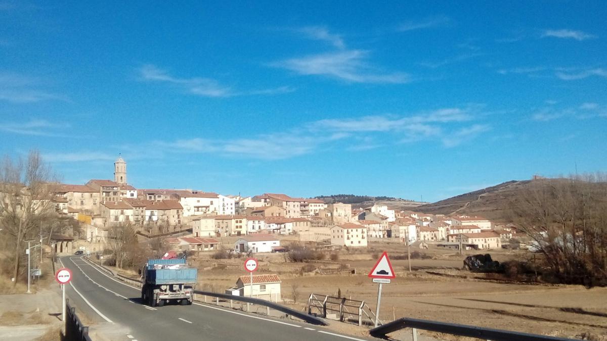 Vista general de Mosqueruela.