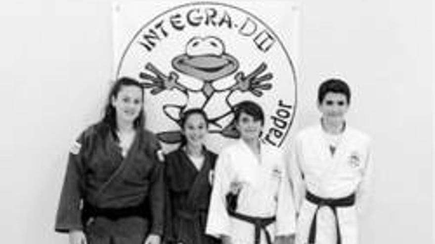 Cuatro jóvenes cacereños competirán en el Campeonato de España de judo escolar