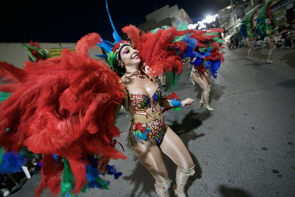 Desfile del Carnaval de Beniaján 2022