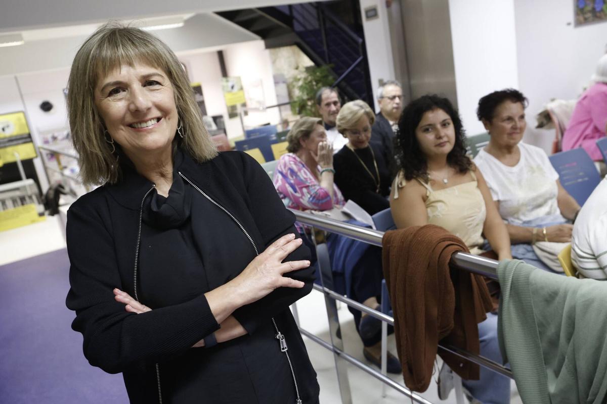 La concejala socialista Marisa Ponga.