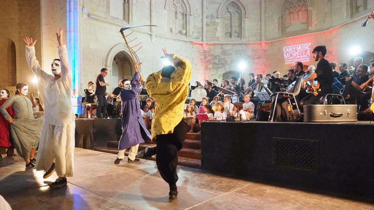 Morella se ha erigido en uno de los pilares de la música antigua y barroca gracias a este certamen.