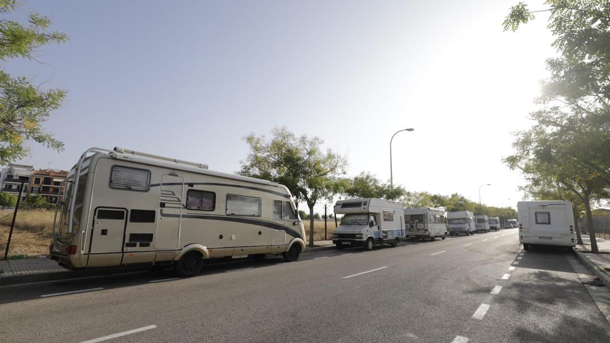 Las caravanas de Ciutat Jardí