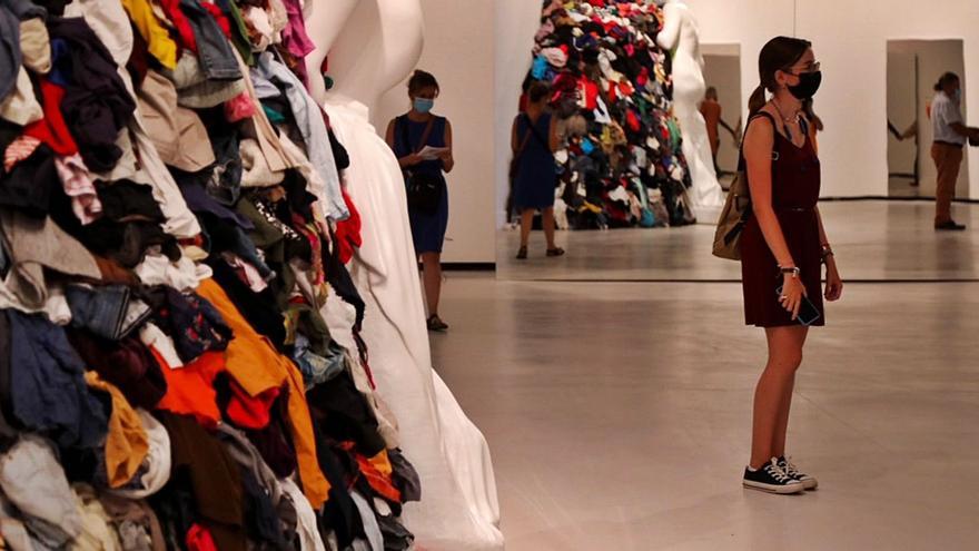 Retrospectiva de Michelangelo  Pistoletto en el CAC Málaga