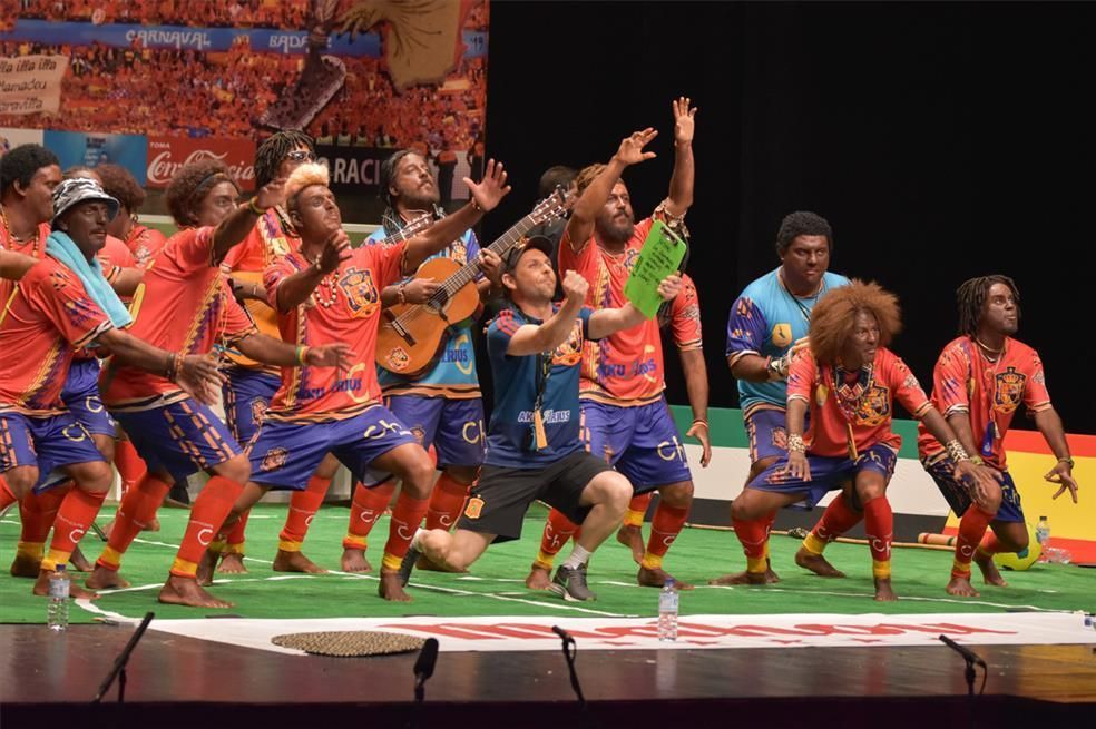 Última sesión de los preliminares del concurso de murgas del Carnaval de Badajoz