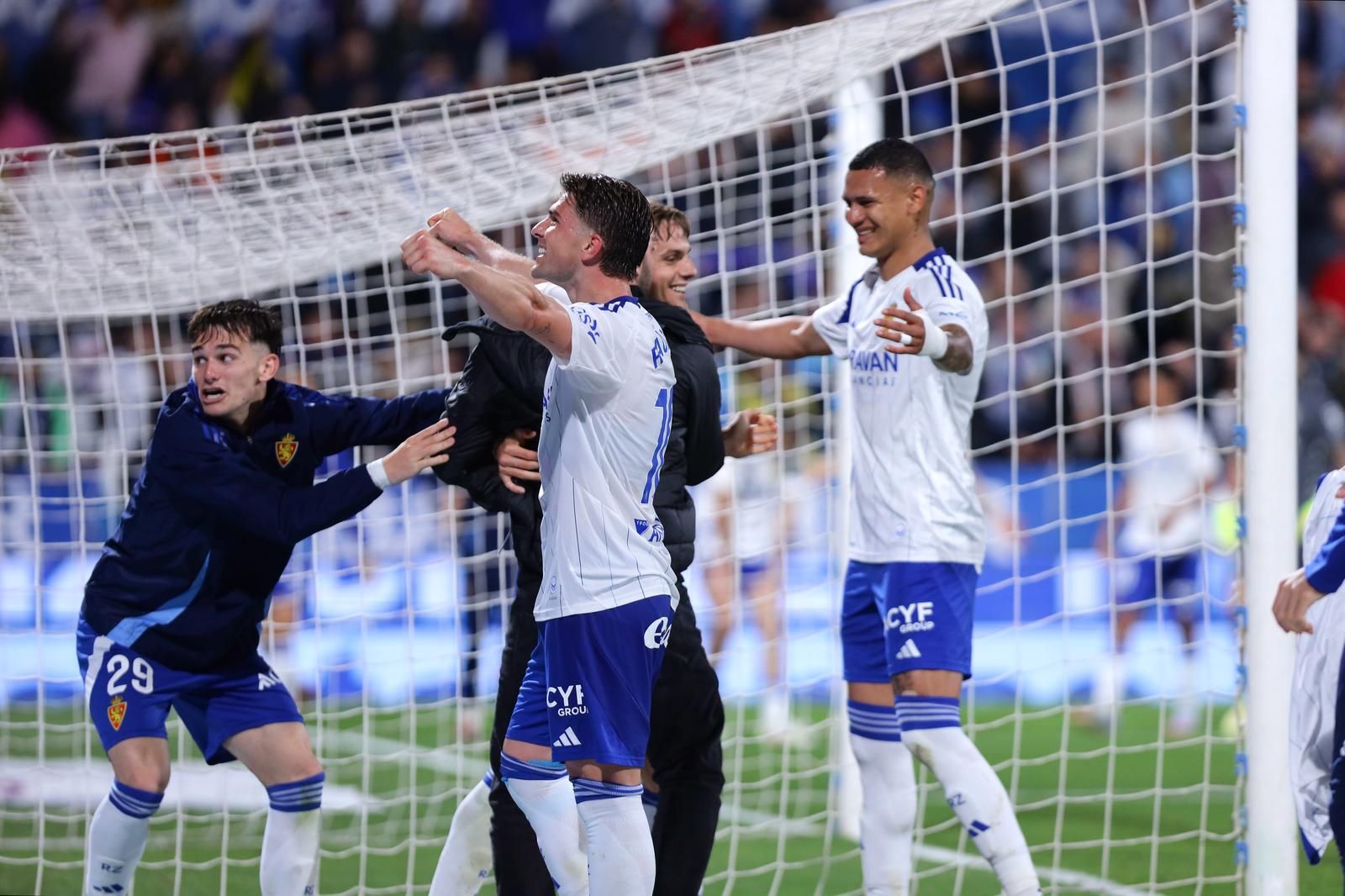 Real Zaragoza - Cartagena en La Romareda