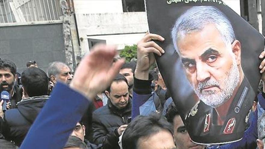 Condena parcial del mundo árabe a la muerte de Soleimani