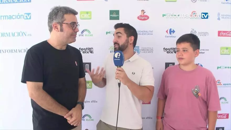 Pablo Mas y Leo Mas, en el Raco de InformacionTV