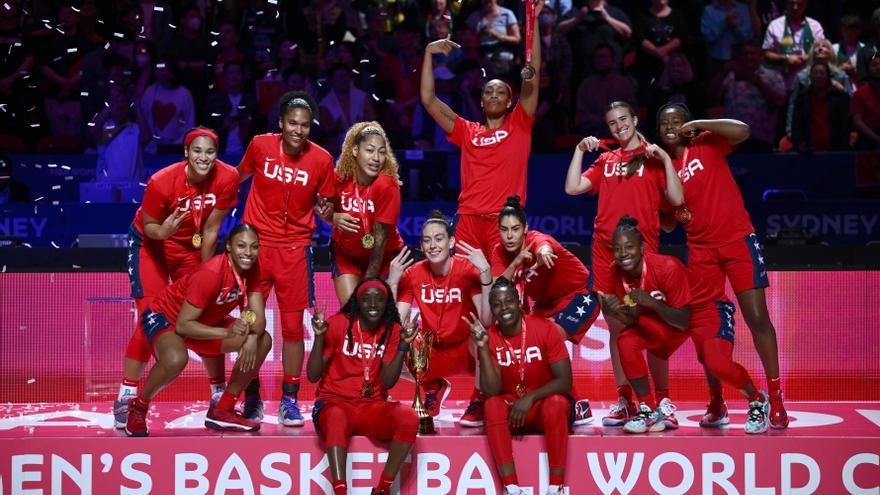 Estados Unidos conquista su cuarto mundial de baloncesto femenino consecutivo