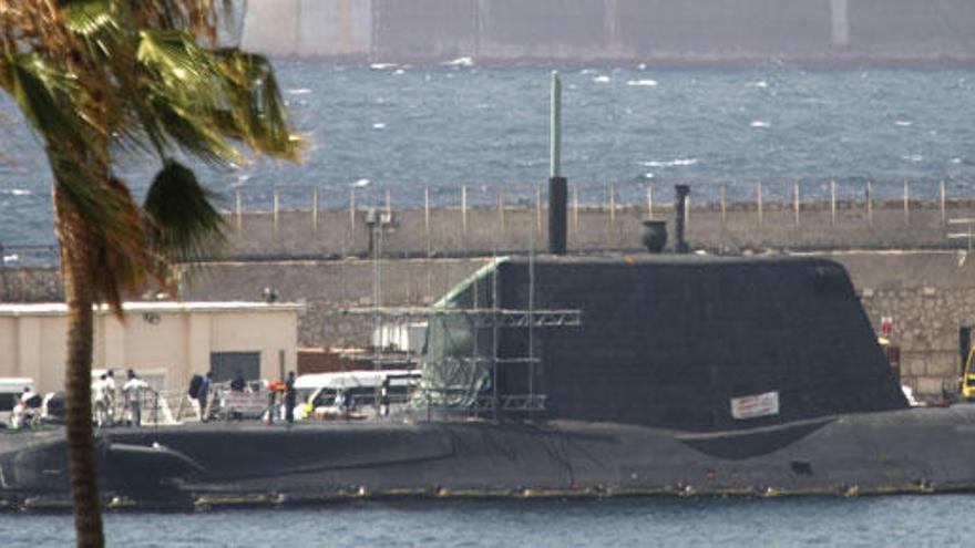 El submarino de la Royal Navy &quot;HMS Ambush&quot;