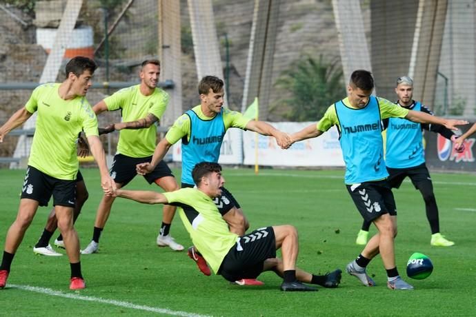 Entrenamiento UD Las Palmas (30/08/2019)