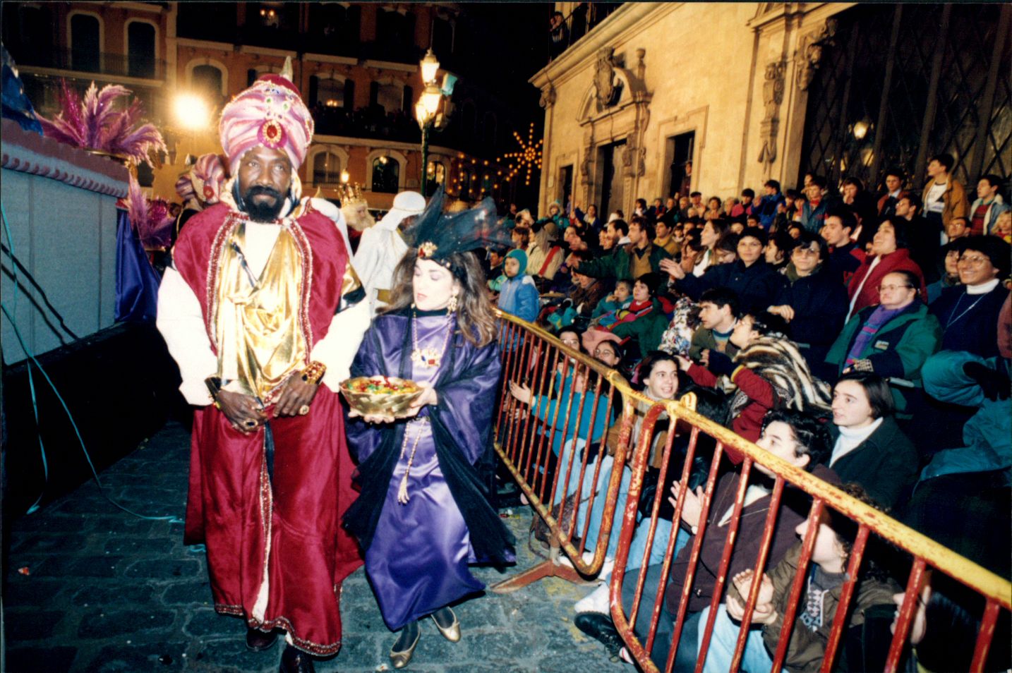 Blick ins Mallorca-Archiv: So wurde in Palma früher der Drei-Königs-Tag gefeiert