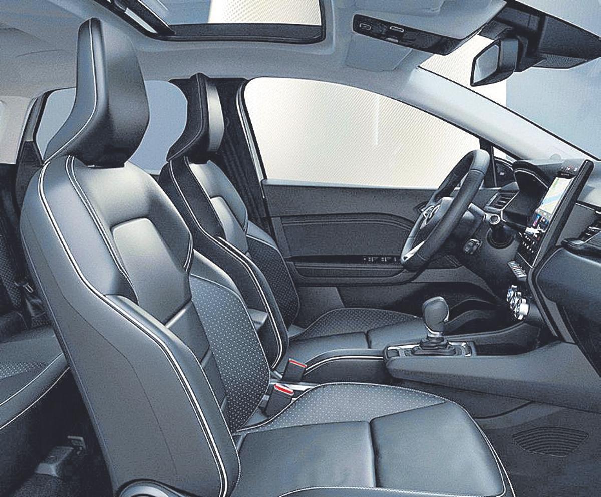 Interior del Mitsubishi ASX