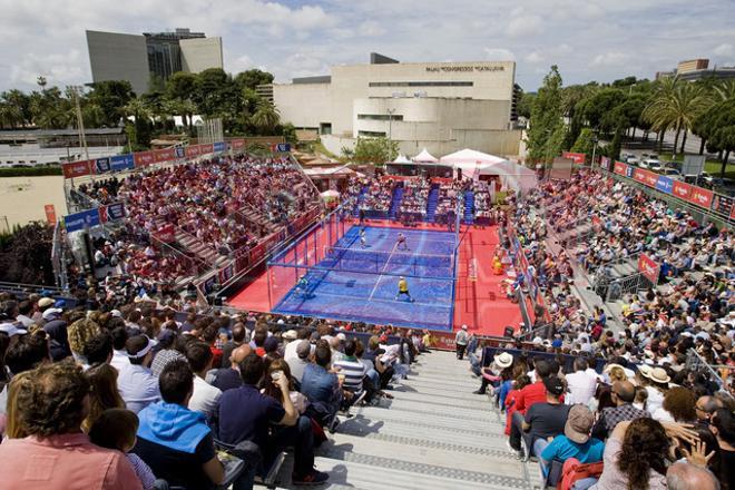 Las mejores imágenes de las finales del Estrella Damm BCN Open