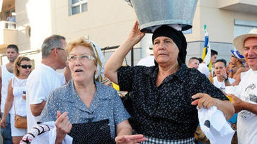 Veinte años de la Vará del Pescao en Arinaga