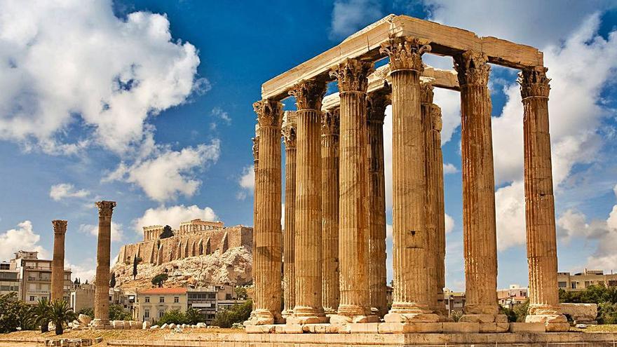 Biblioteca Adriana a Atenes.