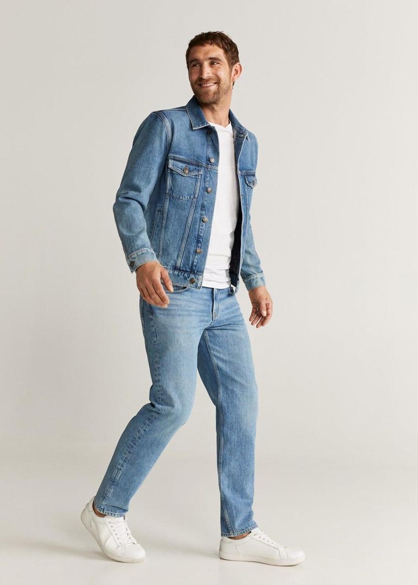 La propuesta denim sostenible 'Man' de Mango