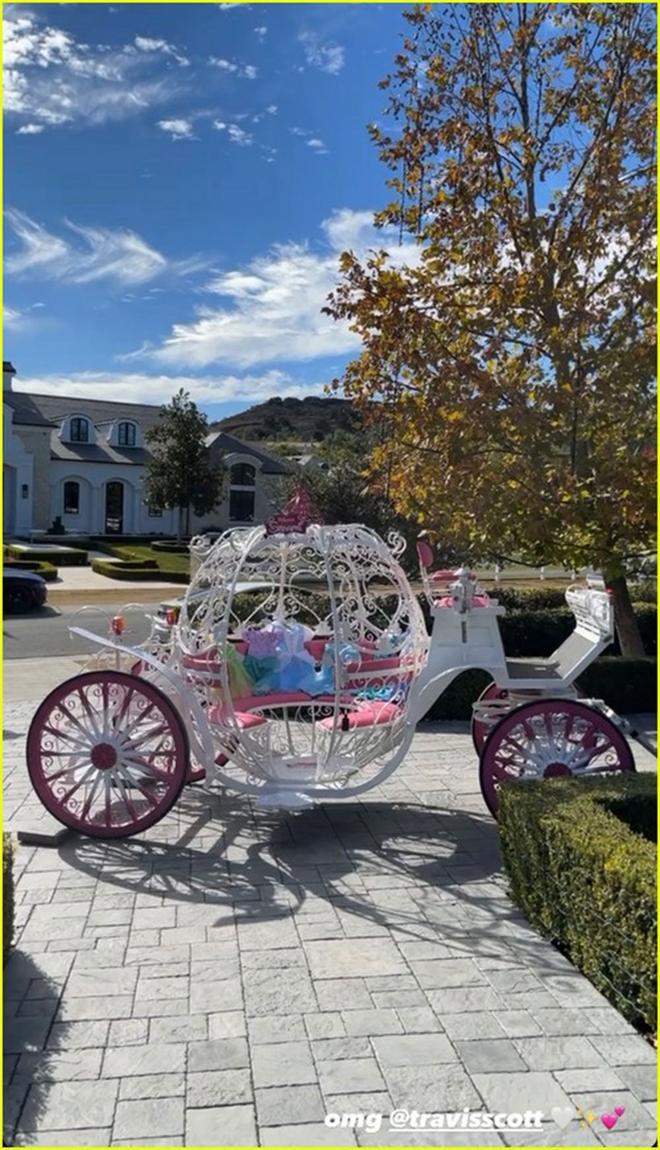 Carroza de la cenicienta de Stormi