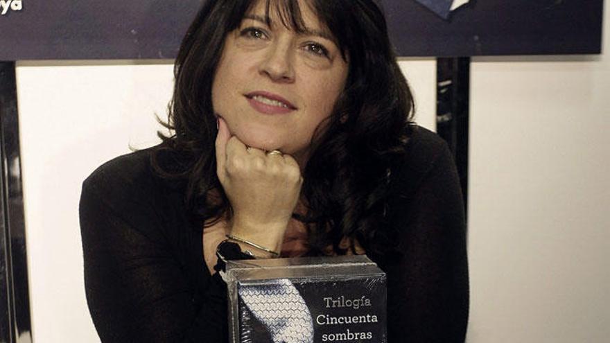 E.L. James , autora de la trilogía &#039;50 sombras de Grey&#039;.