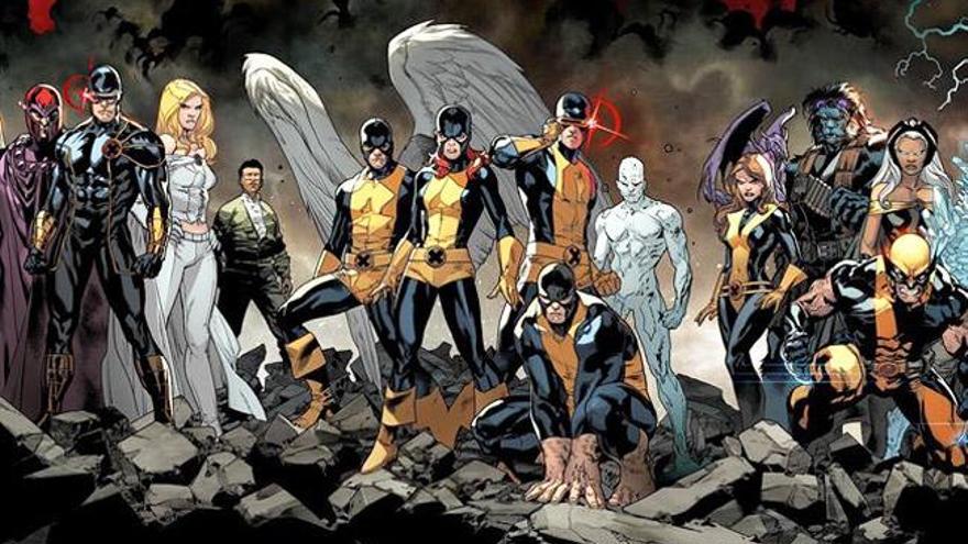 Una imagen de los X-Men.