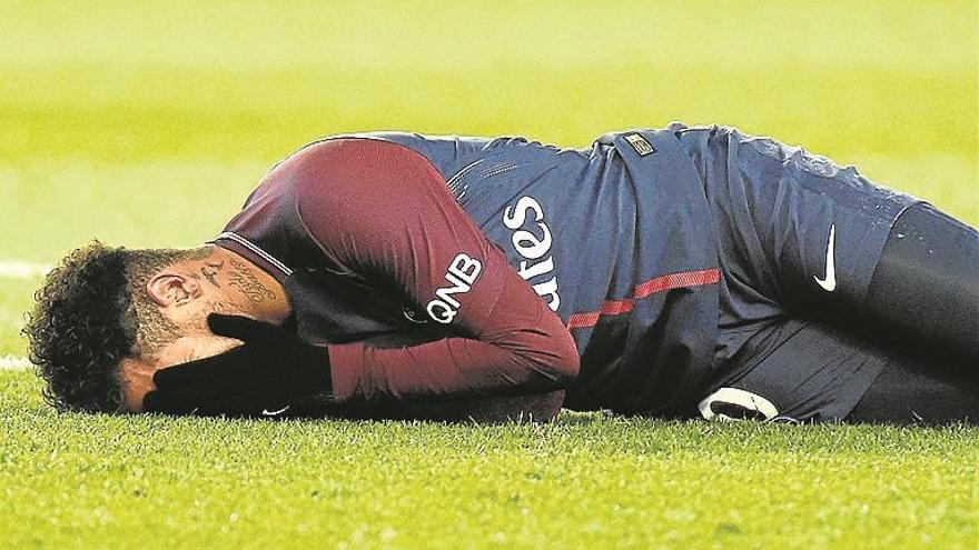 Neymar y las dudas sobre su operación