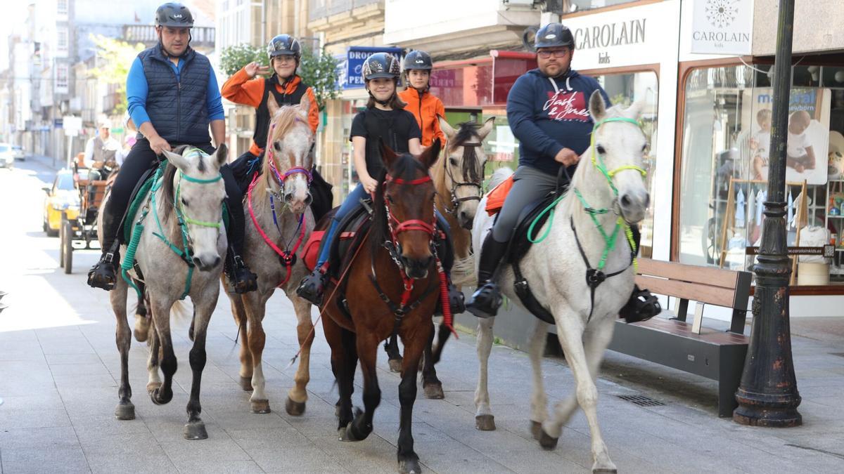 Éxito de participación en la Feria Cabalar de Pascua de Socade