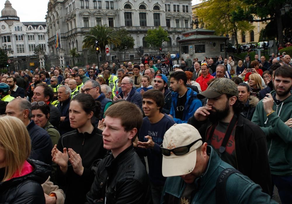 Última etapa de la Vuelta a Asturias