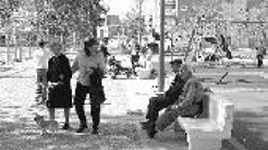 Control policial en los parques