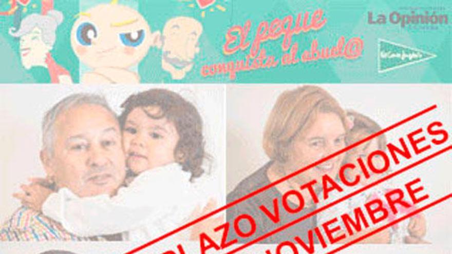 Todavía puedes votar al Peque y los Abuelos de la Casa