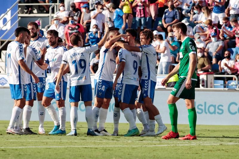 Partido de fútbol: CD Tenerife - Amorebieta