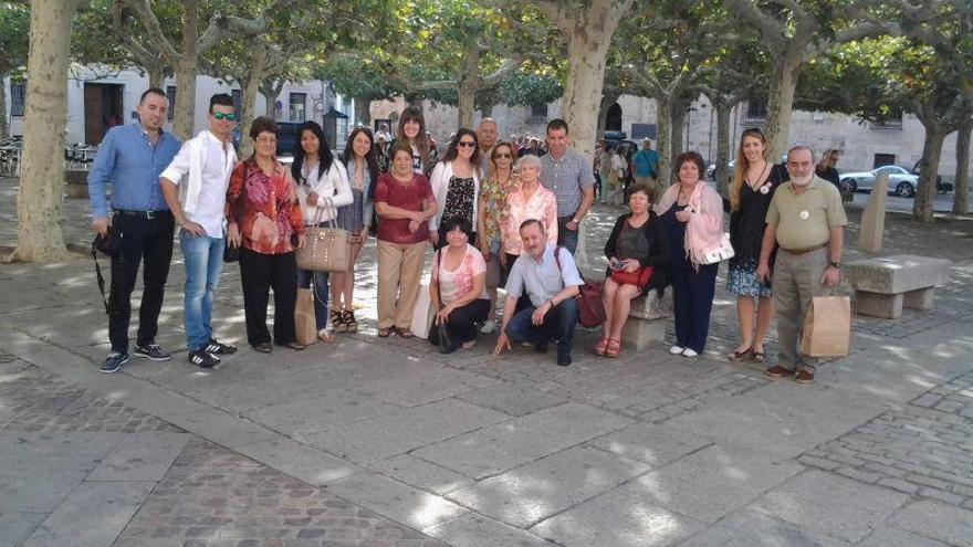 Participantes en la Operación Añoranza y Raíces 2015