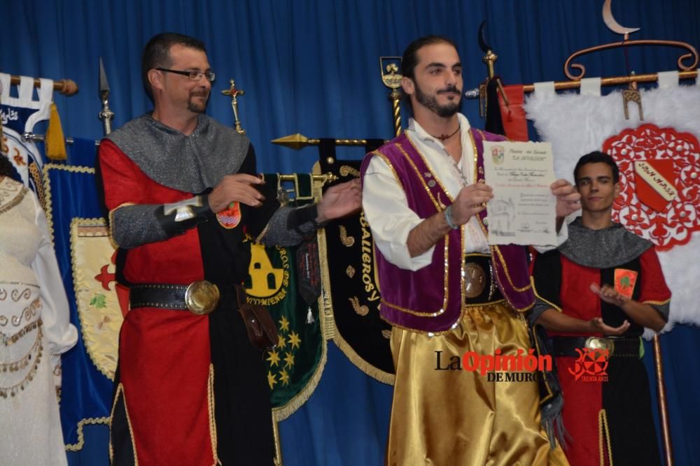 Medio Año Festero Fiestas del Escudo Cieza 2018