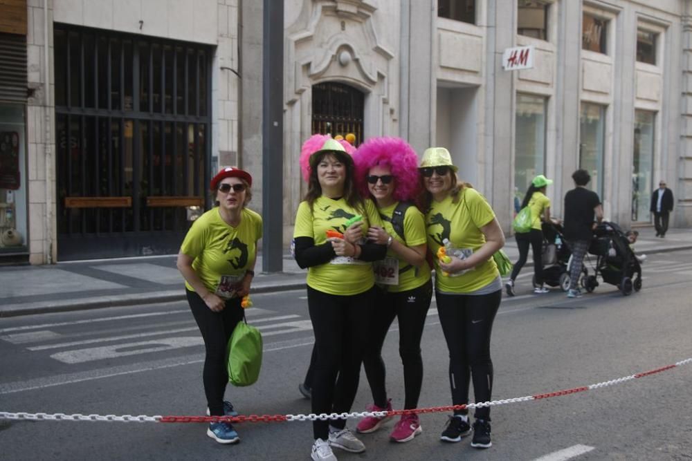 La III Carrera de la Mujer pasa por Gran Vía